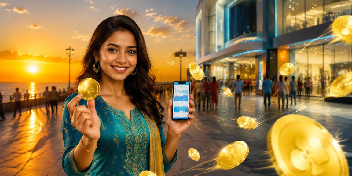 User login on mobile device with casino interface